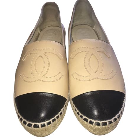 cheap chanel leather espadrilles|where to buy chanel espadrilles.